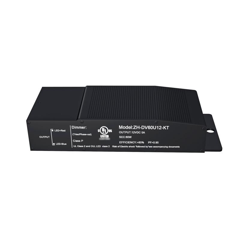 UL認(rèn)證 20-96W防水調(diào)光電源0-10V 12V/24/36V/48V
